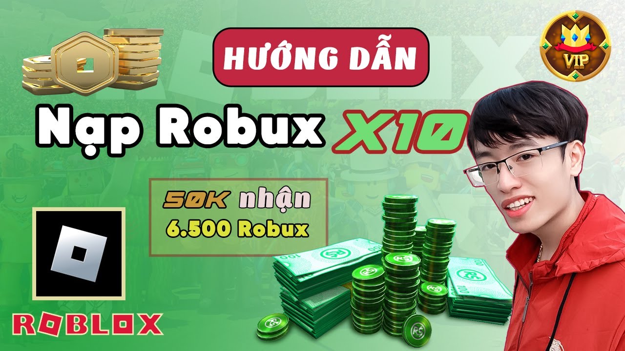 Cách Nạp Robux Bằng Thẻ Cào Nhận Nhiều Robux Nhất 2025 – Nhanh, An Toàn, Uy Tín