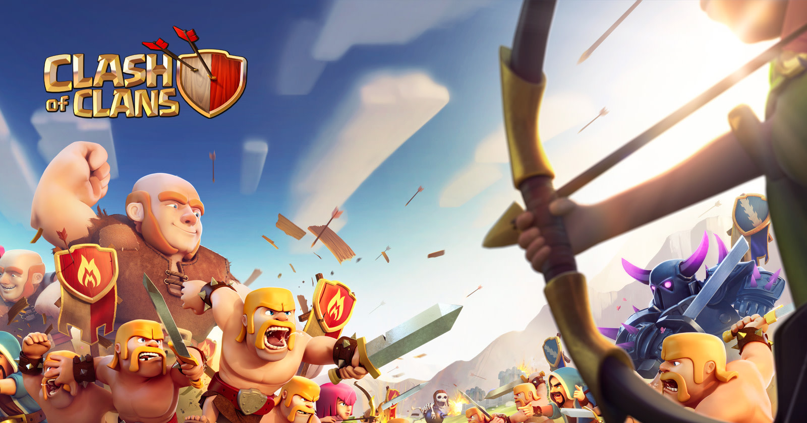 Clash of clans - Top-Up